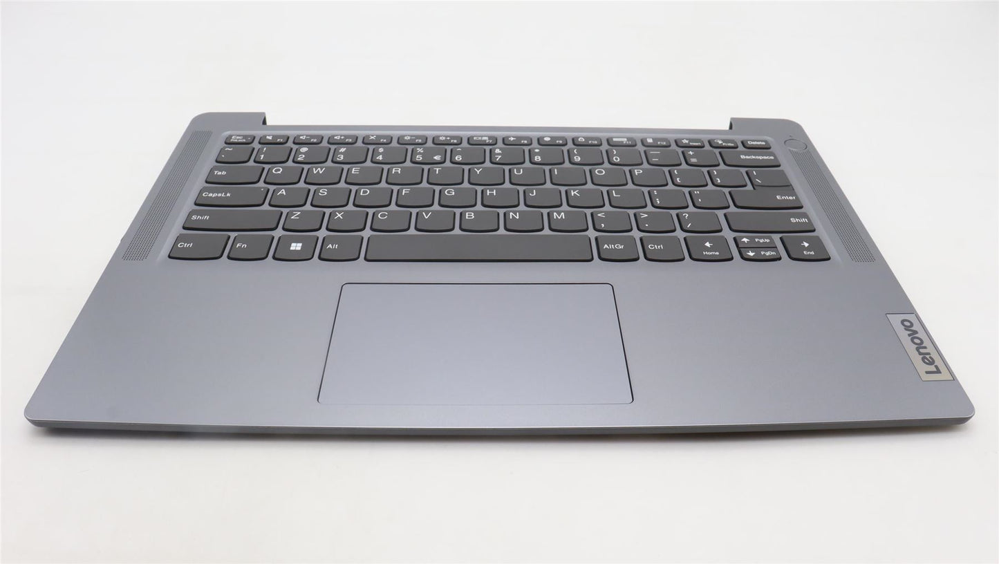 Lenovo IdeaPad 3 14AMN8 Palmrest Cover Touchpad Keyboard US Europe 5CB1L30234