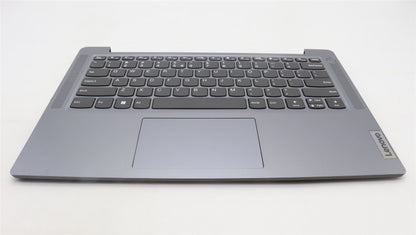 Lenovo IdeaPad 3 14AMN8 Palmrest Cover Touchpad Keyboard US Europe 5CB1L30234