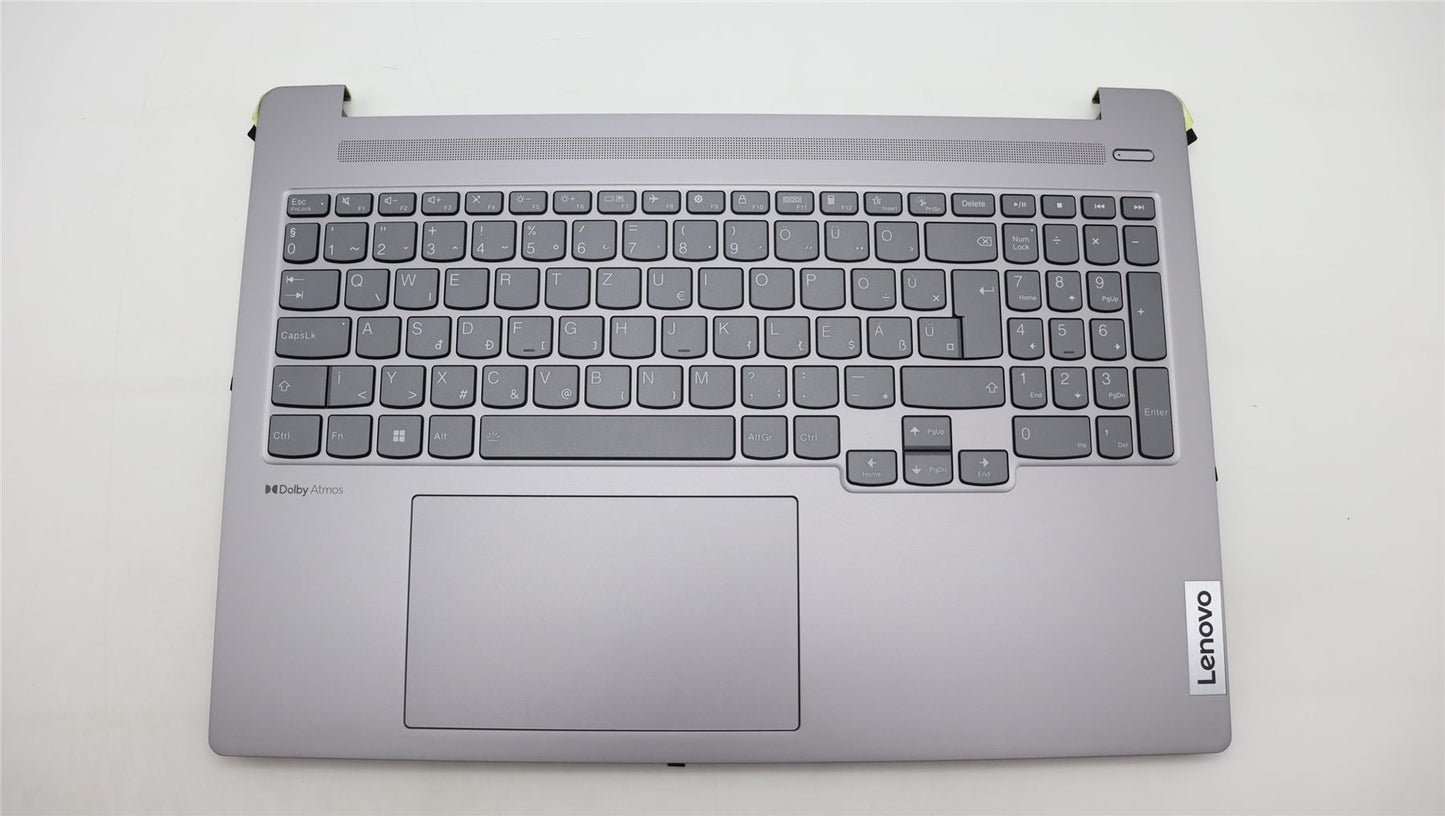 Lenovo IdeaPad 5 16ARP8 Palmrest Cover Touchpad Keyboard Hungarian 5CB1K98180