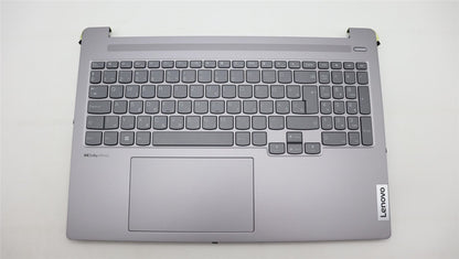 Lenovo IdeaPad 5 16ARP8 Palmrest Cover Touchpad Keyboard Hungarian 5CB1K98180