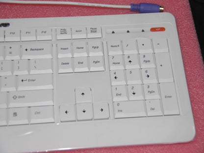 Lenovo Sunrex LXH JME2207P(FN)(W) PS2 Keyboard 25010540