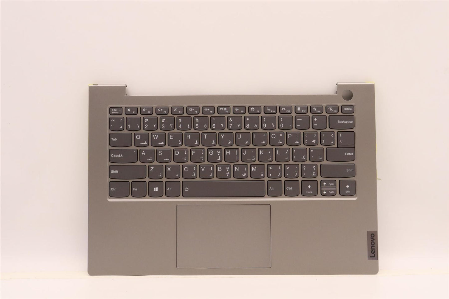 Lenovo ThinkBook 14 G4 IAP Palmrest Cover Touchpad Keyboard Arabic 5CB1J09074