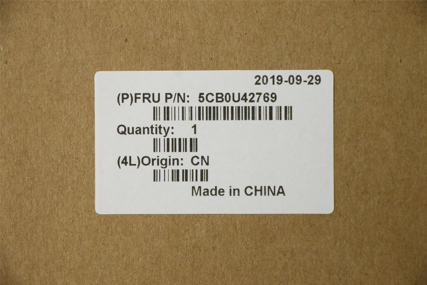 Lenovo IdeaPad L340 15IRH Palmrest Cover Touchpad Keyboard US Grey 5CB0U42769