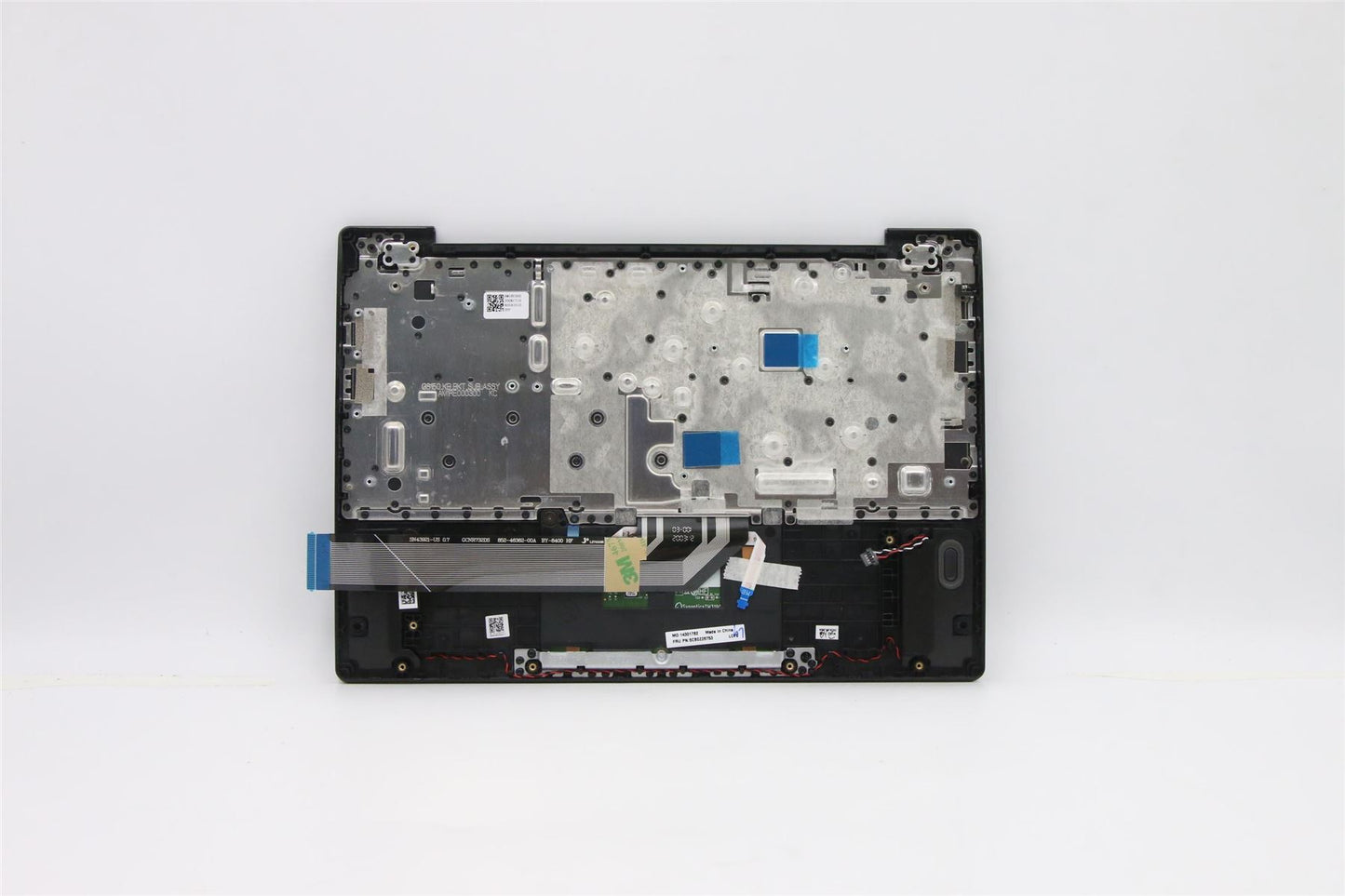 Lenovo Chromebook 3 CB-11IGL05 Tastatur-Handballenauflage, obere Abdeckung, US-Schwarz, 5CB0Z26753