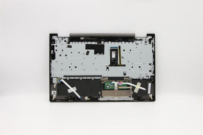 Lenovo Yoga C740-15IML Palmrest Cover Touchpad Keyboard German Grey 5CB0U43800