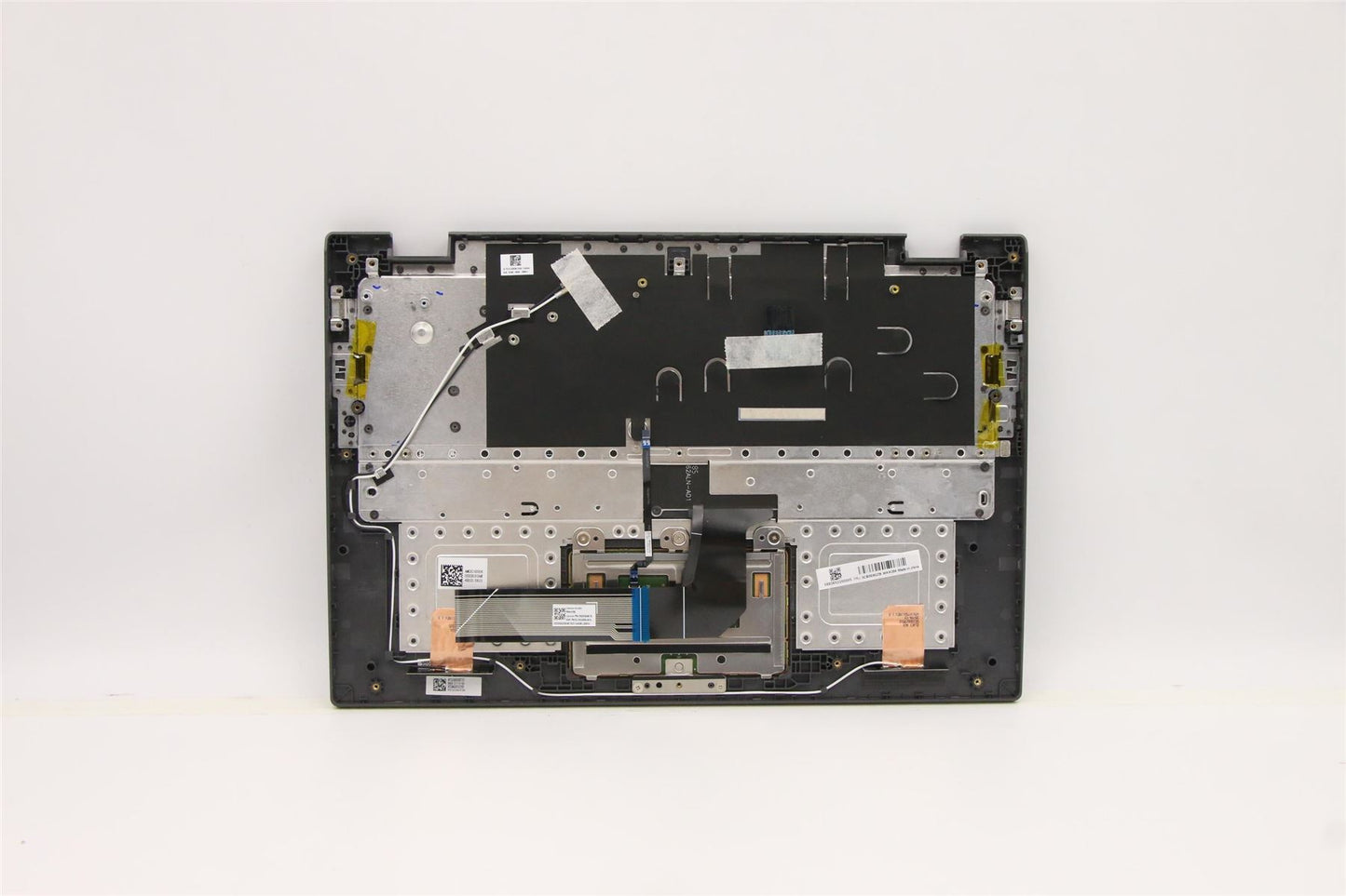 Lenovo Chromebook 14e Keyboard Palmrest Top Cover German Grey 5CB0S95239