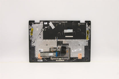 Lenovo Chromebook 14e Keyboard Palmrest Top Cover German Grey 5CB0S95239