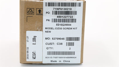 Lenovo IdeaPad 720S-14IKB Screw Screws Set Kit 5S10Q39884