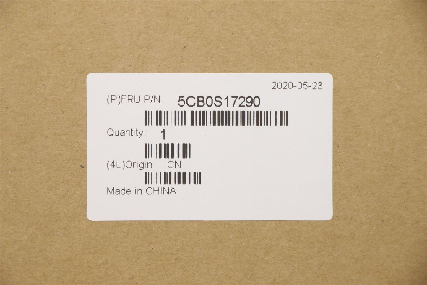 Lenovo UpperCase C81NDBLU FP W/BLKB UK 5CB0S17290
