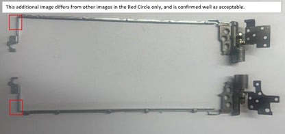 Lenovo ThinkPad L580 L590 Hinge Hinges Bracket brackets 01LW231