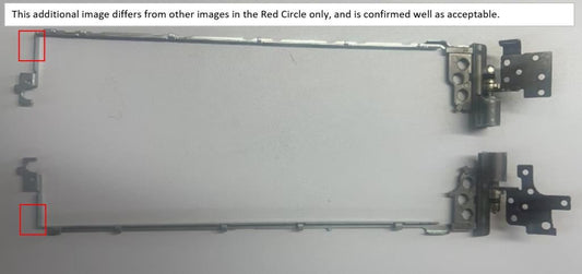 Lenovo ThinkPad L580 L590 Hinge Hinges Bracket brackets 01LW231