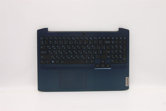 Lenovo IdeaPad 3-15IMH05 Palmrest Cover Touchpad Keyboard Ukrainian 5CB0Z20926