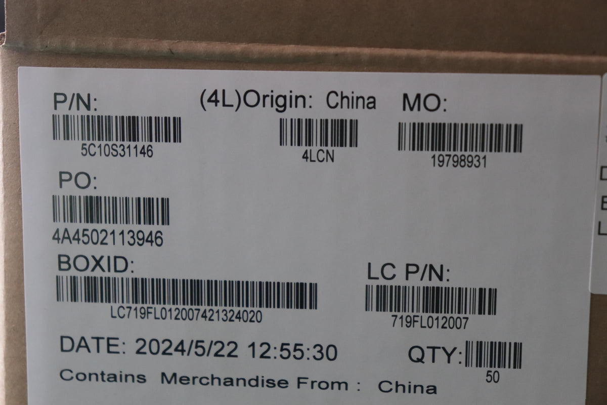 Lenovo L 83GU LUX eDP Cable 5C10S31146