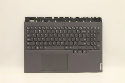 Lenovo Legion 5 16IAH7H Palmrest Cover Touchpad Keyboard US Europe 5CB1F38525