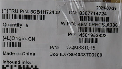 Lenovo Upper Case ASM_BEL W 82R9 SB 5CB1H72402