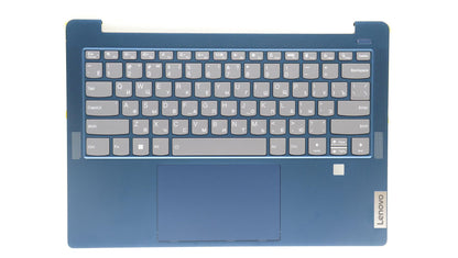 Lenovo IdeaPad 5 14ABR8 Palmrest Cover Touchpad Keyboard Russian 5CB1L10934