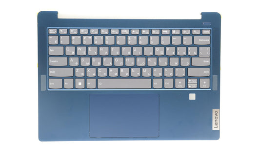 Lenovo IdeaPad 5 14ABR8 Palmrest Cover Touchpad Keyboard Russian 5CB1L10934