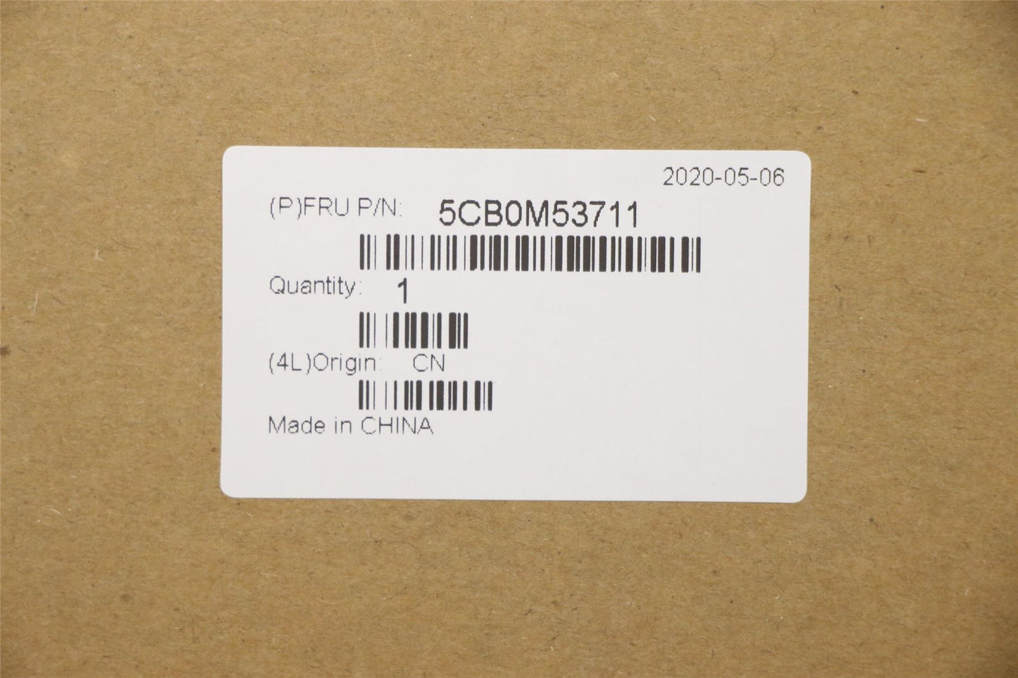 Lenovo IdeaPad 110S-11IBR Keyboard Palmrest Top Cover UK White 5CB0M53711