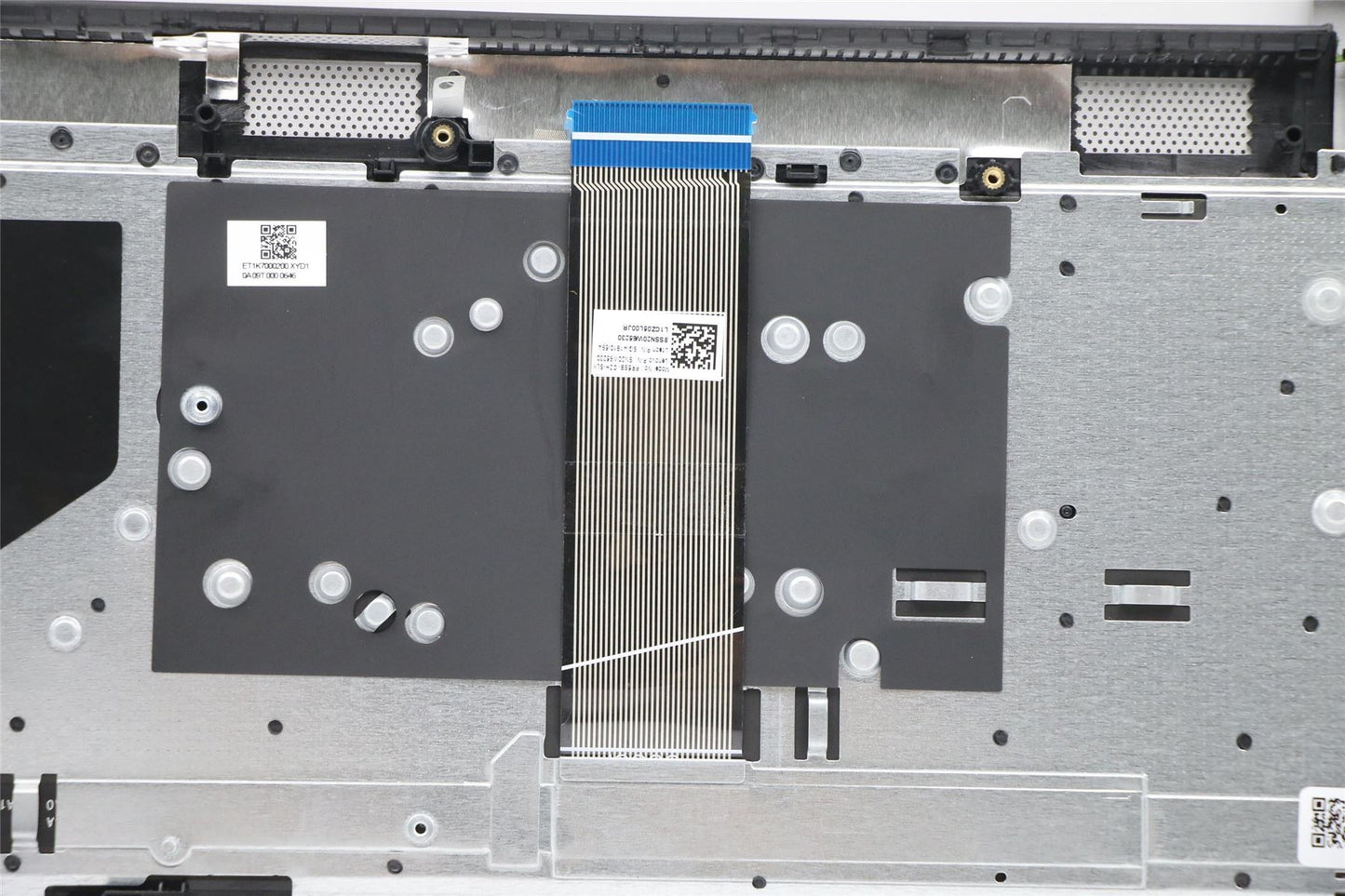 Lenovo IdeaPad 5-15ARE05 Palmrest Cover Touchpad Keyboard Silver 5CB1A24857