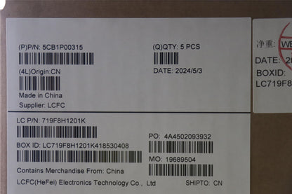 Lenovo Upper Case ASM_ENG L 83AC LG 5CB1P00315