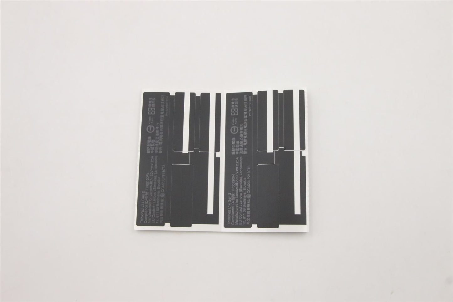 Lenovo LABEL FRU Odin2.0 AMD FRU LABEL Kits 5L10V15362