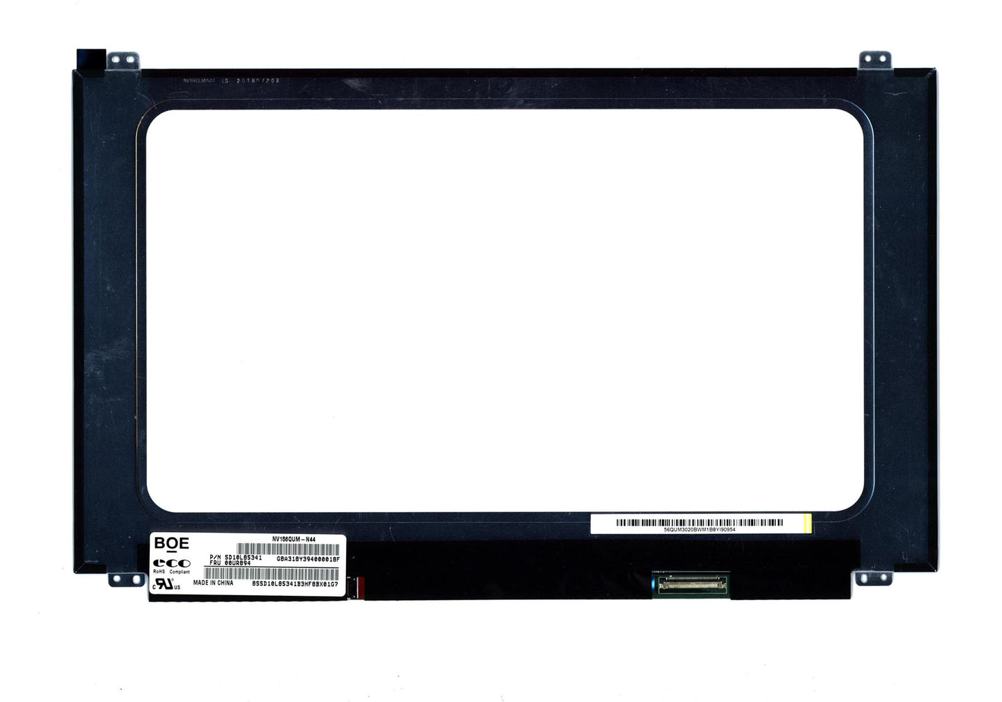 Lenovo ThinkPad T570 P51s T580 P52s Lcd Screen Display 15.6" UHD 15.6" 00UR894