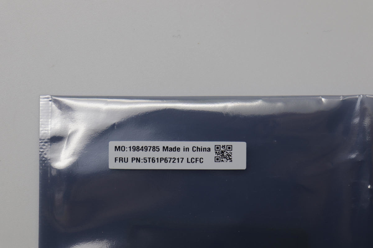 Lenovo CS22_3+2bCP,GLM,BK,NFC,SRX,EL Touchpad NFC Board 5T61P67217