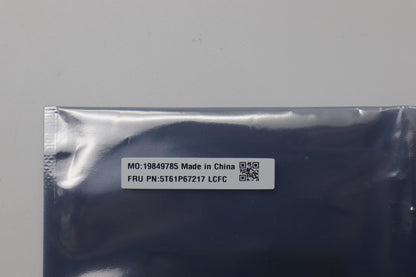 Lenovo CS22_3+2bCP,GLM,BK,NFC,SRX,EL Touchpad NFC Board 5T61P67217