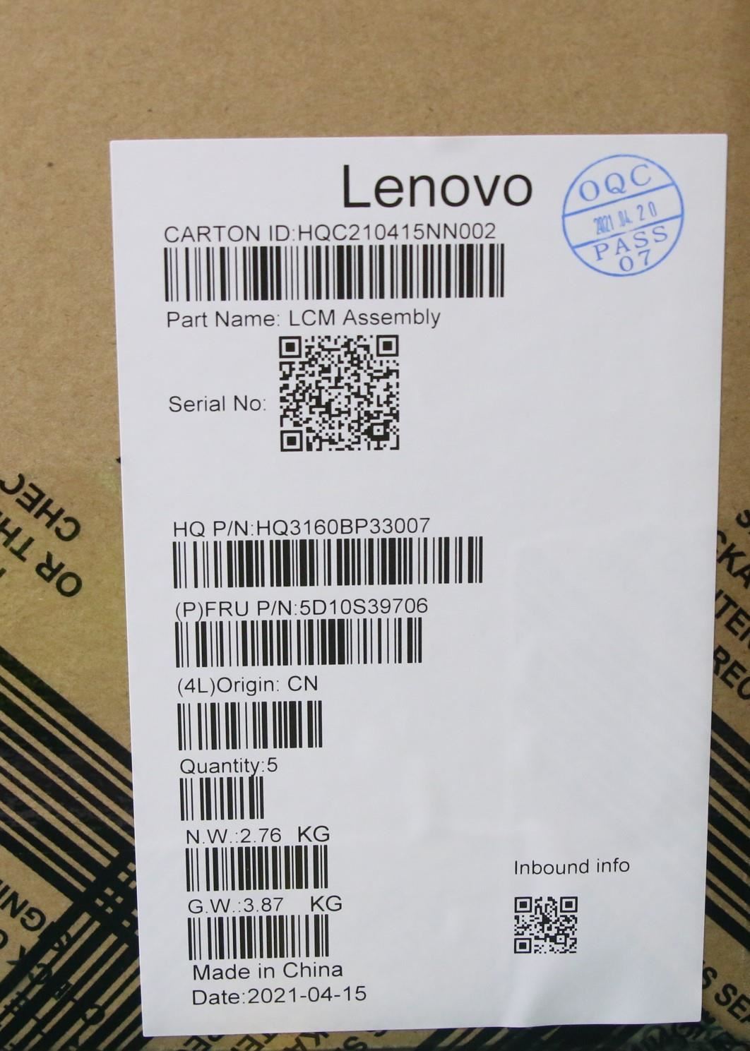 Lenovo Flex 11M836 Screen LCD Touch Touchscreen 5D10S39706