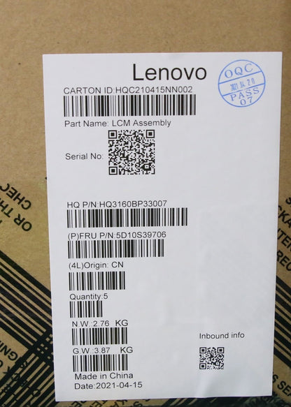 Lenovo Flex 11M836 Screen LCD Touch Touchscreen 5D10S39706