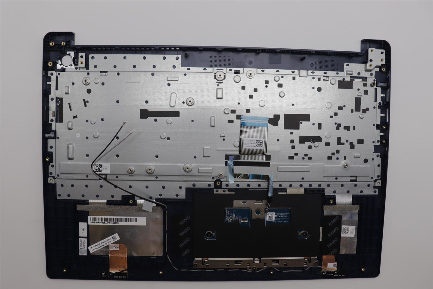 Lenovo Upper Case ASM_GER L 83E7FP AB BL 5CB1N97435