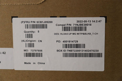 Lenovo Upper Case ASM_TC C21DJ MGBL 5CB1J09200
