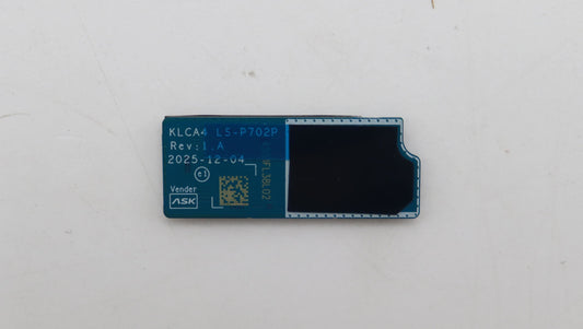Lenovo CARDPOP PMIC C 83UG Microphone Board 5C50S25976