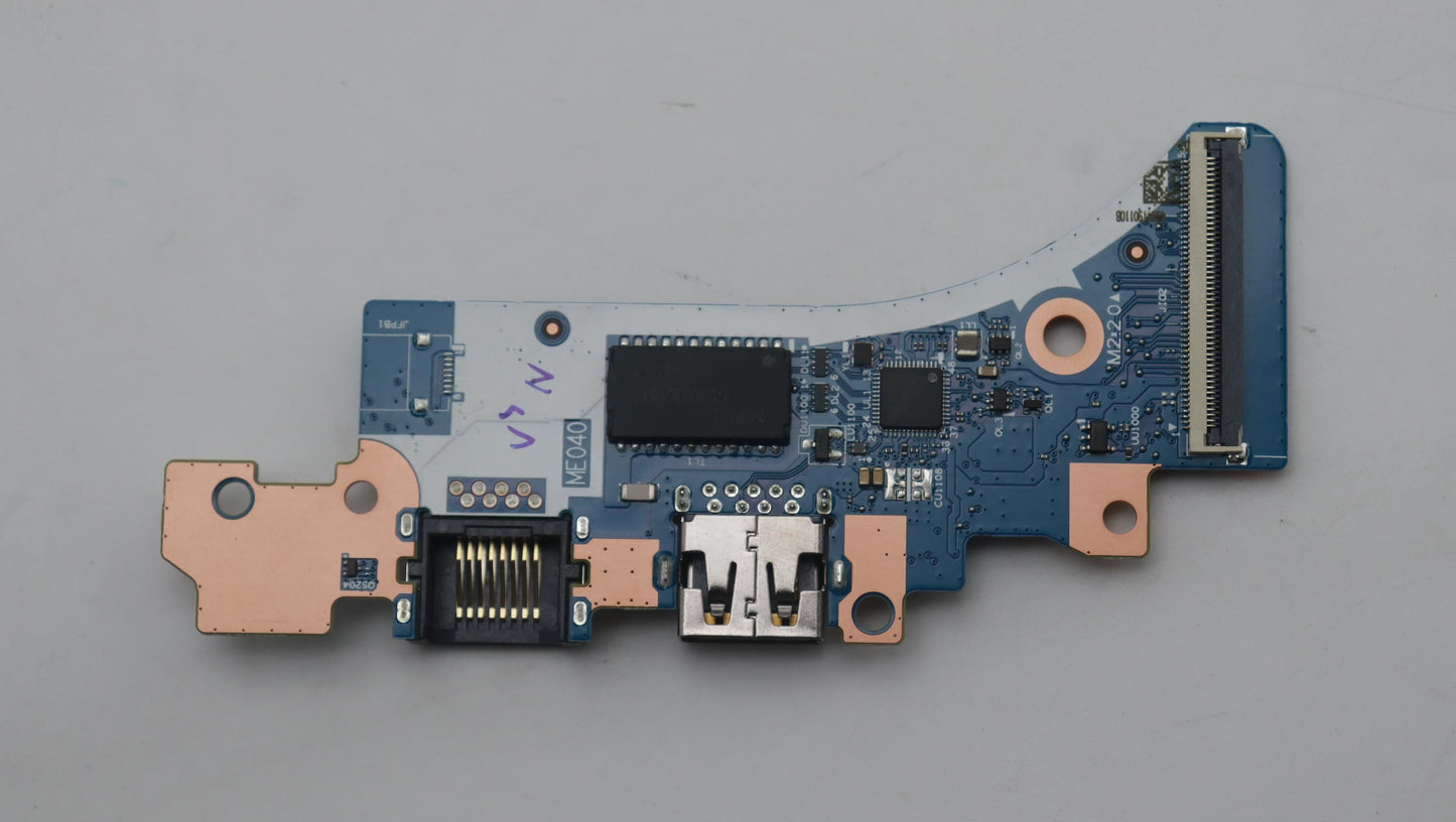 Lenovo CARDPOP PCBA IO/B NSH011 ME040 NFP VPRO I/O Board 5C51T63014