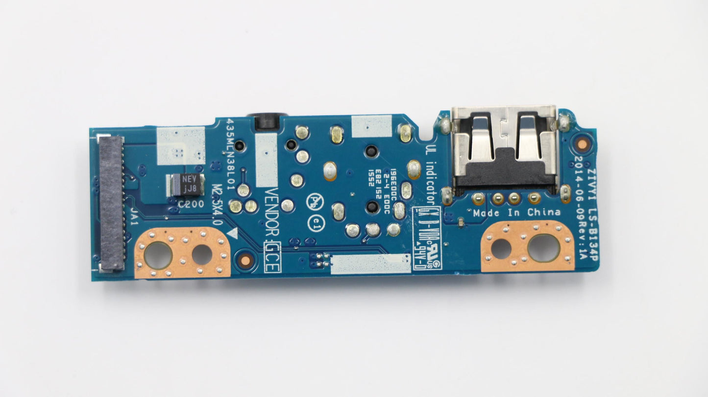 Lenovo C Y40-70 Audio I/O Board 5C50F78666