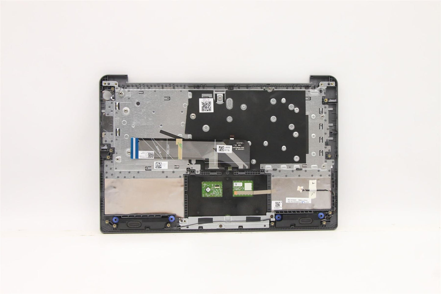 Lenovo IdeaPad 3-14ALC6 Keyboard Palmrest Top Cover Portuguese Grey 5CB1B97812