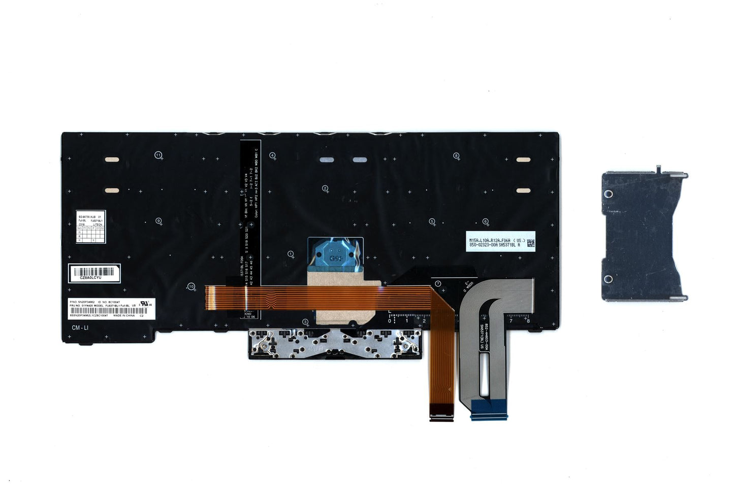 Lenovo NB_KYB FRU COMO FL,LTN,KBBL,SV,US 01YN420