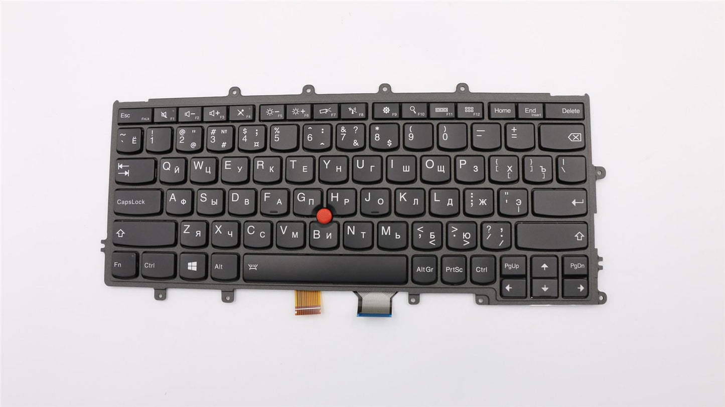 Lenovo ThinkPad X260 Keyboard Russian Black 01AV523