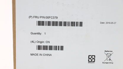 Lenovo Front Control (full fun Board 00FC379