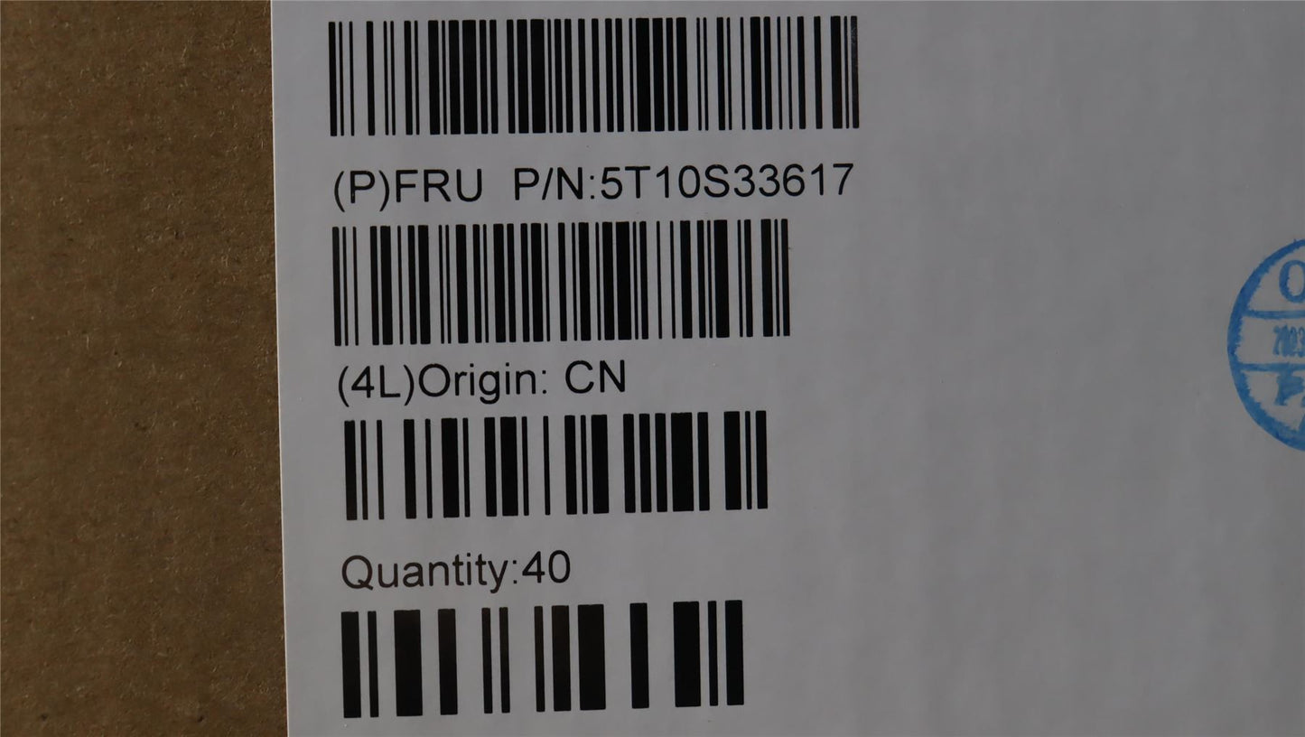 Lenovo WIFI PC Mylar H 82YN 5pcs 5T10S33617