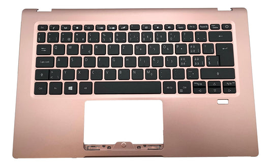 Acer Swift SF114-34 Housse repose-mains pour clavier rose suisse 6B.A9SN8.029