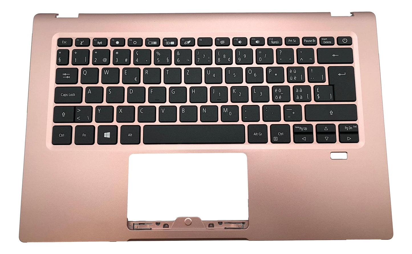 Acer Swift SF114-34 Palmrest Cover Keyboard Swiss Pink 6B.A9SN8.029