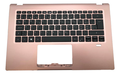Acer Swift SF114-34 Palmrest Cover Keyboard Swiss Pink 6B.A9SN8.029