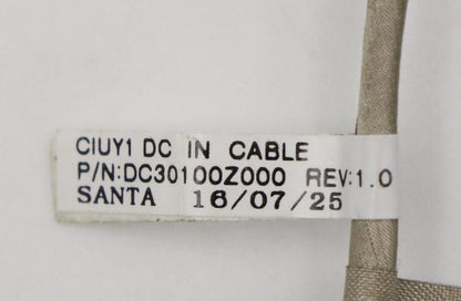 Lenovo Flex 510-15IKB 4-1580 DC In Port Socket Power Cable 5C10M41861