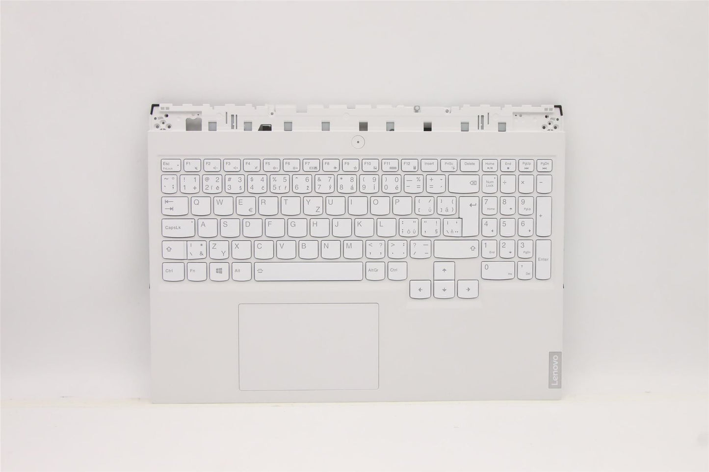 Lenovo Legion 5 16ACH6H Palmrest Cover Touchpad Keyboard White 5CB1C14915