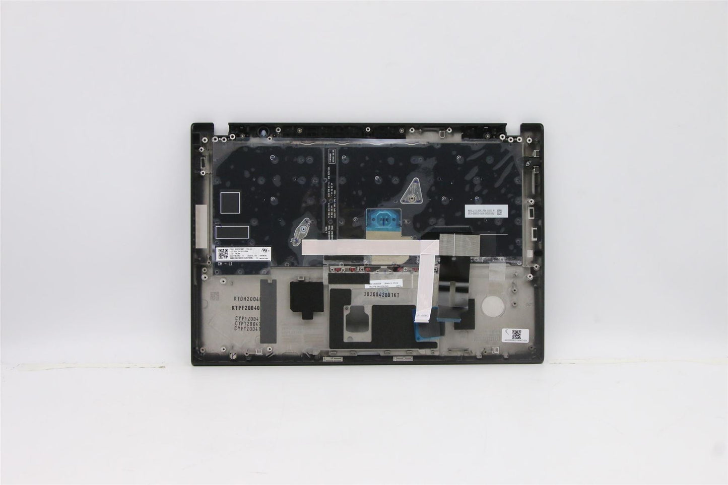 Lenovo MECH_ASM CCov BLKB TC US(LTN)BK FPR_NFC 5M10Z41545