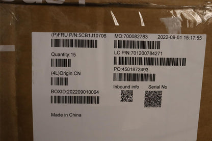Lenovo COVER Upper Case ASM_USA_ENG WT82TQ BLSB US English Keyboard 5CB1J10706