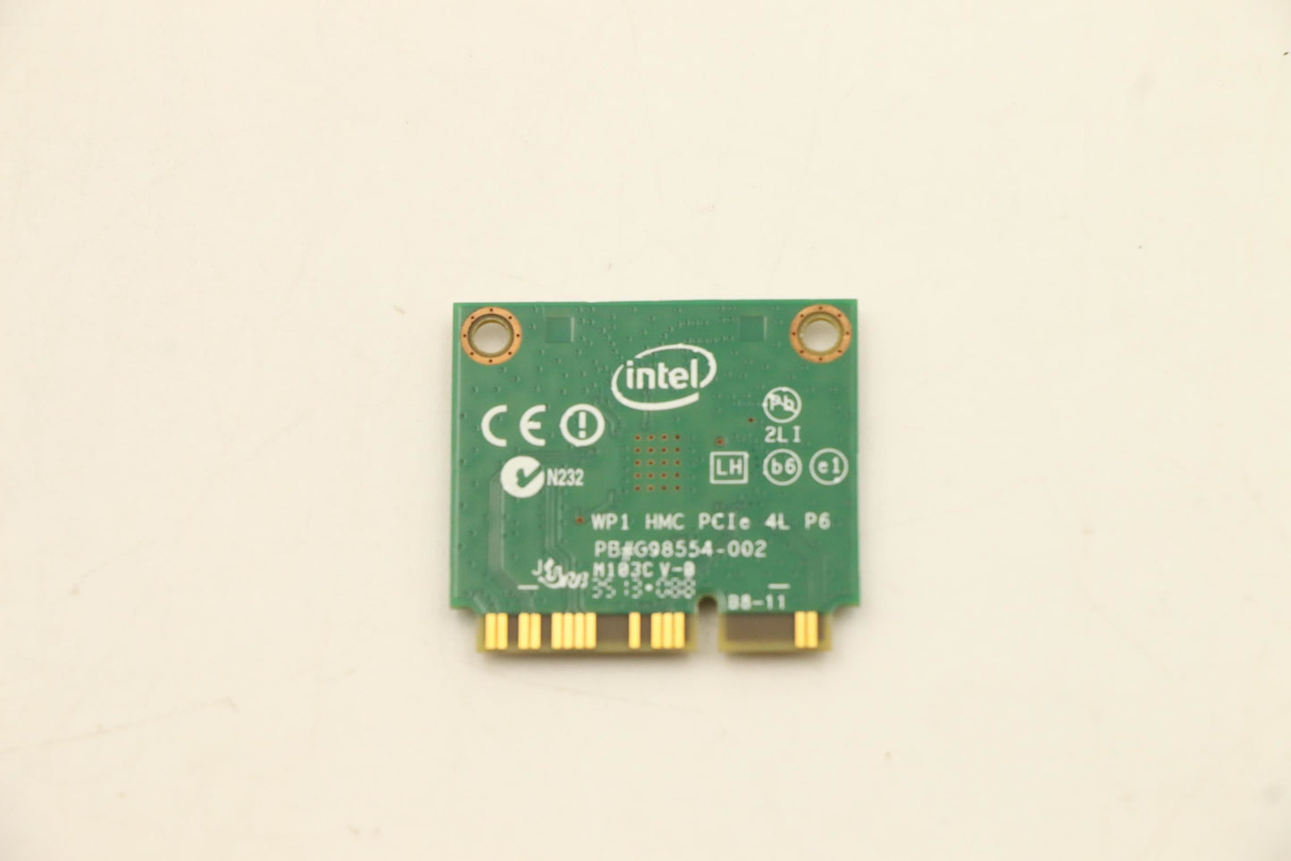 Lenovo 3160 1x1AC+BT HMC WiFi WLAN PCIe PCI x1 Intel Board 20200421