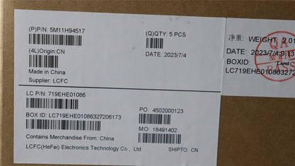 Lenovo MECH_ASM BL KB BK MG WW HUN CHY 5M11H94516