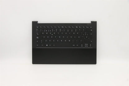 Lenovo Yoga 9-14ITL5 Keyboard Palmrest Top Cover Spanish Black 5CB0Z69785